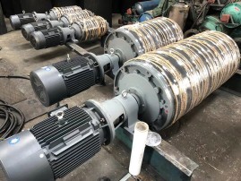 WD型外裝式電動滾筒